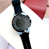 Movado Bold Fusion Black Dial Black Rubber Strap Watch for Men - 3600626 Authentic Buy Shop Now