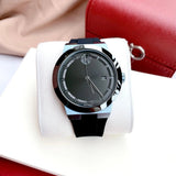 Movado Bold Fusion Black Dial Black Rubber Strap Watch for Men - 3600626 Authentic Buy Shop Now