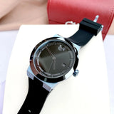 Movado Bold Fusion Black Dial Black Rubber Strap Watch for Men - 3600626 Authentic Buy Shop Now