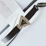 Guess Fame Quartz Black Dial Black Leather Strap Watch For Women - GW0504L5 Authentic Buy Shop Now
