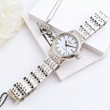 Tissot T Classic Carson Automatic White Dial Silver Steel Strap Watch For Women - T085.207.11.011.00 Authentic Buy Shop Now