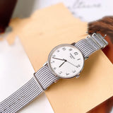 Tissot T Classic Everytime Medium White Dial Two Tone NATO Strap Watch for Women - T109.410.18.032.00 Authentic Buy Shop Now