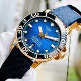 Tissot Seastar 1000 Powermatic 80 Blue Dial Blue Nylon Strap Watch for Men - T120.407.37.041.00 Authentic Buy Shop Now