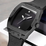 Guess Phoenix Black Dial Black Rubber Strap Watch for Men - GW0386G1 Authentic Buy Shop Now