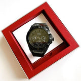 Guess Zeus Multifunction Crystals Black Dial Black Silicone Strap Watch For Men - GW0208G5 Authentic Buy Shop Now