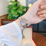 Burberry The Classic Quartz Grey Dial Grey Leather Strap Watch For Women - BU10119 Authentic Buy Shop Now