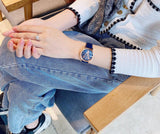 Versace Virtus Quartz Blue Dial Blue Leather Strap Watch for Women - VEHC00419 Authentic Buy Shop Now