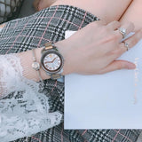 Movado Bold Silver Dial Two Tone Steel Strap Watch for Women - 3600245 Authentic Buy Shop Now