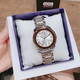 Movado Bold Silver Dial Silver Steel Strap Watch for Women - 3600244 Authentic Buy Shop Now