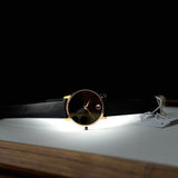 Movado Museum Classic Black Dial Black Leather Strap Watch for Men - 0607196 Authentic Buy Shop Now