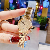 Gucci G Timeless Quartz Rose Gold Dial Rose Gold Steel Strap Watch For Women - YA126567 Authentic Buy Shop Now