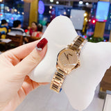 Gucci G Timeless Quartz Rose Gold Dial Rose Gold Steel Strap Watch For Women - YA126567 Authentic Buy Shop Now