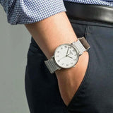 Tissot T Classic Everytime Medium White Dial Two Tone NATO Strap Watch for Women - T109.410.18.032.00 Authentic Buy Shop Now