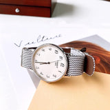 Tissot T Classic Everytime Medium White Dial Two Tone NATO Strap Watch for Women - T109.410.18.032.00 Authentic Buy Shop Now