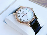Tissot T Classic Carson Quartz White Dial Brown Leather Strap Watch for Men - T085.410.36.012.00 Authentic Buy Shop Now
