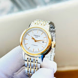 Tissot Carson Automatic Silver Dial Two Tone Steel Strap Watch For Women - T085.207.22.011.00 Authentic Buy Shop Now