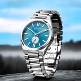 Citizen Tsuyosa Automatic Blue Dial Silver Steel Strap Watch For Men - NK5010-51L Authentic Buy Shop Now