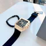 Guess Leo Multifunction Black Dial Black Silicone Strap Watch For Men - GW0637G2 Authentic Buy Shop Now
