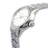 Tissot T Classic Carson Automatic White Dial Silver Steel Strap Watch For Women - T085.207.11.011.00 Authentic Buy Shop Now