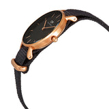 Daniel Wellington Petite Cornwall Black Dial Black Nylon Strap Watch for Women - DW00100247 Authentic Buy Shop Now