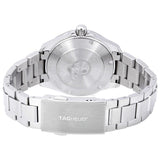 Tag Heuer Aquaracer Quartz White Dial Silver Steel Strap Watch for Men - WBD1111.BA0928 Authentic Buy Shop Now
