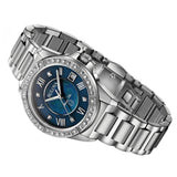 Bulova Marine Star Blue Dial Silver Steel Strap Watch for Women - 96R215 Authentic Buy Shop Now