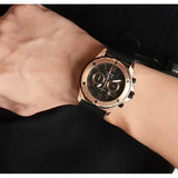 Bulova Marine Star Chronograph Black Dial Black Rubber Strap Watch for Men - 98B104 Authentic Buy Shop Now