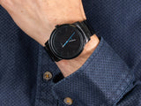 Fossil The Minimalist Black Dial Black Steel Strap Watch for Men - FS5308 Authentic Buy Shop Now