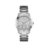 Guess Confetti Silver Dial Silver Steel Strap Watch for Women - W0778L1 Authentic Buy Shop Now