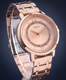 Guess Montauk Rose Gold Dial Rose Gold Steel Strap Watch For Women - W0933L3 Authentic Buy Shop Now