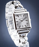Guess Vanity Silver Dial Silver Steel Strap Watch for Women - W1029L1 Authentic Buy Shop Now