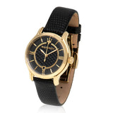 Maserati Epoca Black Dial Black Leather Strap Watch For Women - R8851118501 Authentic Buy Shop Now