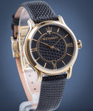 Maserati Epoca Black Dial Black Leather Strap Watch For Women - R8851118501 Authentic Buy Shop Now