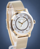 Maserati Epoca Mother of Pearl Dial Yellow Gold Mesh Strap Watch For Women - R8853118502 Authentic Buy Shop Now