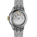 Tissot Chemin Des Tourelles Powermatic 80 Lady Mother of Pearl White Dial Two Tone Steel Strap Watch For Women - T099.207.22.118.00 Authentic Buy Shop Now
