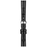 Tissot Le Locle Automatic Lady Black Dial Black Leather Strap Watch for Women - T41.1.123.57 Authentic Buy Shop Now