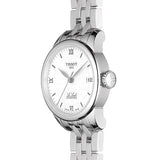 Tissot Le Locle Automatic Double Happiness Lady Silver Dial Silver Steel Strap Watch For Women - T41.1.183.35 Authentic Buy Shop Now