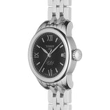 Tissot Le Locle Automatic Small Lady Black Dial Silver Steel Strap Watch For Women - T41.1.183.53 Authentic Buy Shop Now