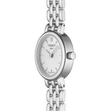 Tissot T Lady Lovely Silver Dial Silver Steel Strap Watch For Women - T058.009.11.031.00 Authentic Buy Shop Now