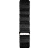 Daniel Wellington Classic Petite Cornwall White Dial Black Nylon Strap Watch For Women - DW00100252 Authentic Buy Shop Now
