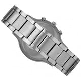 Emporio Armani Renato Chronograph Green Dial Silver Steel Strap Watch For Men - AR11507 Authentic Buy Shop Now