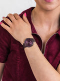 Fossil Jacqueline Brown Dial Brown Steel Strap Watch for Women - ES4100 Authentic Buy Shop Now