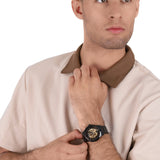 Fossil Townsman Automatic Skeleton Black Dial Black Steel Strap Watch for Men - ME3197 Authentic Buy Shop Now