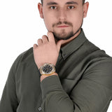 Guess Zeus Chronograph Diamonds Black Dial Black Silicone Strap Watch For Men - GW0208G2 Authentic Buy Shop Now
