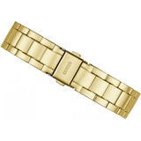 Guess Luna White Dial Gold Steel Strap Watch for Women - GW0308L2 Authentic Buy Shop Now