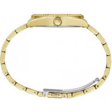 Guess Luna White Dial Gold Steel Strap Watch for Women - GW0308L2 Authentic Buy Shop Now