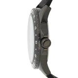 Guess Odyssey Quartz Black Dial Black Silicone Strap Watch For Men - W1108G3 Authentic Buy Shop Now