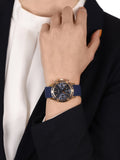 Guess Analog Quartz Blue Dial Blue Rubber Strap Watch For Women - W0562L3 Authentic Buy Shop Now