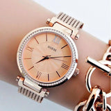 Guess Soho Rose Gold Dial Stainless Steel Watch For Women - W0638L4 Authentic Buy Shop Now