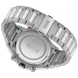 Hugo Boss Globetrotter Blue Dial Silver Steel Strap Watch for Men - 1513823 Authentic Buy Shop Now